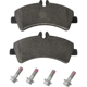 Purchase Top-Quality ZIMMERMANN - 29217.205.1 - Disc Brake Pad Set pa3