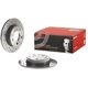Purchase Top-Quality Rear Drilled Rotor by BREMBO - 08.7165.1X pa3