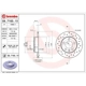Purchase Top-Quality Rear Drilled Rotor by BREMBO - 08.7165.1X pa4
