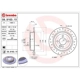 Purchase Top-Quality Rear Drilled Rotor by BREMBO - 08.9163.1X pa6