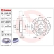 Purchase Top-Quality Rear Drilled Rotor by BREMBO - 08.9163.2X pa6