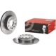 Purchase Top-Quality Rear Drilled Rotor by BREMBO - 08.9488.1X pa5