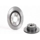 Purchase Top-Quality Rear Drilled Rotor by BREMBO - 08.9502.1X pa5