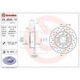 Purchase Top-Quality Rear Drilled Rotor by BREMBO - 08.9502.1X pa6