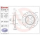 Purchase Top-Quality Rear Drilled Rotor by BREMBO - 08.A759.1X pa11