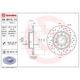 Purchase Top-Quality Rear Drilled Rotor by BREMBO - 08.B413.1X pa1