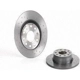 Purchase Top-Quality Rear Drilled Rotor by BREMBO - 08.B413.1X pa5