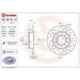 Purchase Top-Quality Rear Drilled Rotor by BREMBO - 08.B413.1X pa6