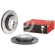 Purchase Top-Quality Rear Drilled Rotor by BREMBO - 09.7702.1X pa3