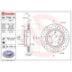 Purchase Top-Quality Rear Drilled Rotor by BREMBO - 09.7702.1X pa4