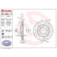 Purchase Top-Quality Rear Drilled Rotor by BREMBO - 09.A652.1X pa1