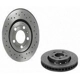 Purchase Top-Quality Rear Drilled Rotor by BREMBO - 09.A652.1X pa3