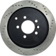 Purchase Top-Quality Rear Drilled Rotor by CENTRIC PARTS - 128.22010L pa3