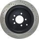 Purchase Top-Quality Rear Drilled Rotor by CENTRIC PARTS - 128.22010R pa1