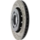 Purchase Top-Quality Rear Drilled Rotor by CENTRIC PARTS - 128.33069L pa1