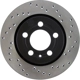 Purchase Top-Quality Rear Drilled Rotor by CENTRIC PARTS - 128.33069L pa2