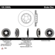 Purchase Top-Quality Rear Drilled Rotor by CENTRIC PARTS - 128.33069L pa5