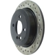 Purchase Top-Quality Rear Drilled Rotor by CENTRIC PARTS - 128.34066L pa1