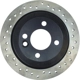 Purchase Top-Quality Rear Drilled Rotor by CENTRIC PARTS - 128.34066L pa2