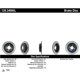 Purchase Top-Quality Rear Drilled Rotor by CENTRIC PARTS - 128.34066L pa6