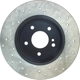 Purchase Top-Quality Rear Drilled Rotor by CENTRIC PARTS - 128.35034R pa2