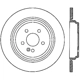 Purchase Top-Quality Rear Drilled Rotor by CENTRIC PARTS - 128.35087L pa2