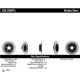 Purchase Top-Quality Rear Drilled Rotor by CENTRIC PARTS - 128.35087L pa3