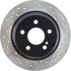 Purchase Top-Quality Rear Drilled Rotor by CENTRIC PARTS - 128.35087L pa4