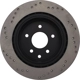 Purchase Top-Quality Rear Drilled Rotor by CENTRIC PARTS - 128.42088R pa3