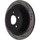 Purchase Top-Quality Rear Drilled Rotor by CENTRIC PARTS - 128.42088R pa5