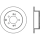 Purchase Top-Quality Rear Drilled Rotor by CENTRIC PARTS - 128.50027L pa1