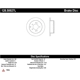 Purchase Top-Quality Rear Drilled Rotor by CENTRIC PARTS - 128.50027L pa2