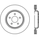 Purchase Top-Quality Rear Drilled Rotor by CENTRIC PARTS - 128.62096 pa1