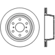Purchase Top-Quality Rear Drilled Rotor by CENTRIC PARTS - 128.66065L pa2