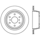 Purchase Top-Quality Rear Drilled Rotor by CENTRIC PARTS - 128.66065L pa3