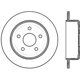 Purchase Top-Quality Rear Drilled Rotor by CENTRIC PARTS - 128.67067L pa3