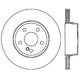 Purchase Top-Quality Rear Drilled Rotor by CENTRIC PARTS - 228.35077 pa2