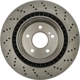 Purchase Top-Quality Rear Drilled Rotor by CENTRIC PARTS - 228.35096 pa3