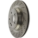 Purchase Top-Quality Rear Drilled Rotor by CENTRIC PARTS - 228.35096 pa6