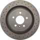Purchase Top-Quality CENTRIC PARTS - 228.35127 - Rear Drilled Rotor pa1