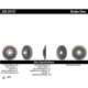 Purchase Top-Quality CENTRIC PARTS - 228.35127 - Rear Drilled Rotor pa3