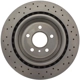 Purchase Top-Quality CENTRIC PARTS - 228.35127 - Rear Drilled Rotor pa7