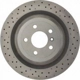 Purchase Top-Quality Rear Drilled Rotor by CENTRIC PARTS - 228.35145 pa10