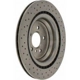 Purchase Top-Quality Rear Drilled Rotor by CENTRIC PARTS - 228.35145 pa12