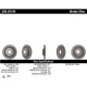Purchase Top-Quality Rear Drilled Rotor by CENTRIC PARTS - 228.35145 pa2