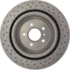 Purchase Top-Quality Rear Drilled Rotor by CENTRIC PARTS - 228.35145 pa5
