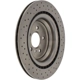 Purchase Top-Quality Rear Drilled Rotor by CENTRIC PARTS - 228.35145 pa6