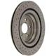 Purchase Top-Quality Rear Drilled Rotor by CENTRIC PARTS - 228.35145 pa8