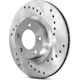 Purchase Top-Quality Rear Drilled Rotor by CENTRIC PARTS - 228.44163 pa10