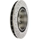 Purchase Top-Quality Rear Drilled Rotor by CENTRIC PARTS - 228.44163 pa11